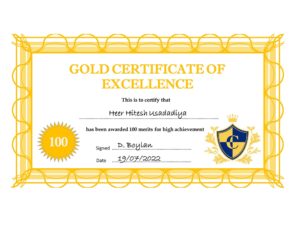 Gold-merit-certificate---Heer-chs