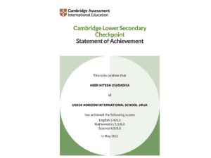Horizontal-Heer-Lower-secondary-results