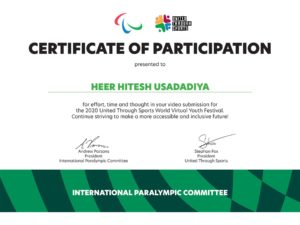 2020_10_ Youth Festival_Certificate_Participants.indd